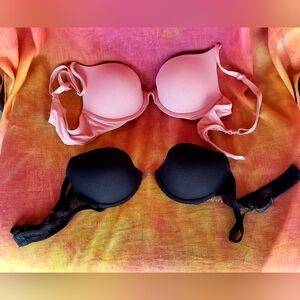 Natori and Victoria's Secret 32A set